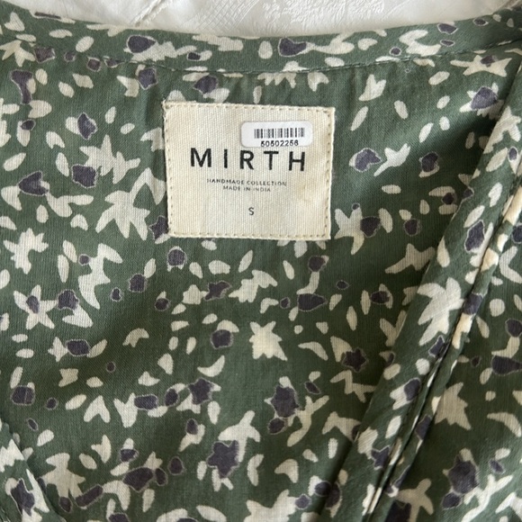 Mirth Belem Dress in Mint Field Flower - Picture 14 of 14